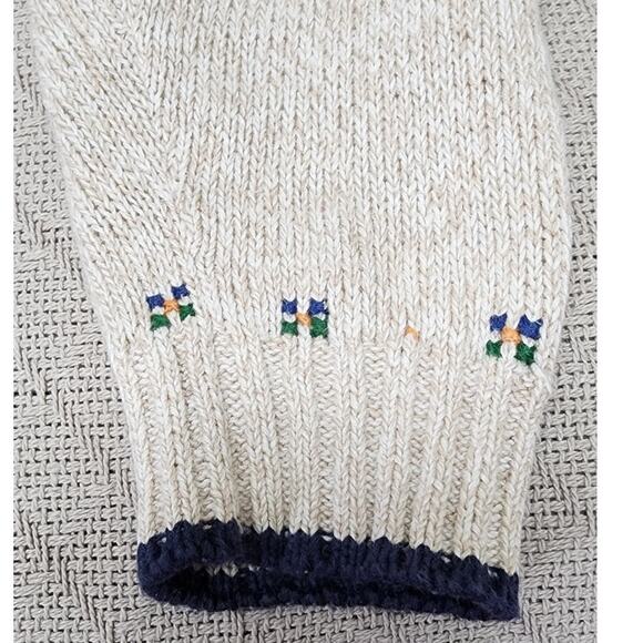 Woolrich Hand Framed Whimsical Sweater a perfect blend of warmth and style Sz SM - Picture 6 of 11
